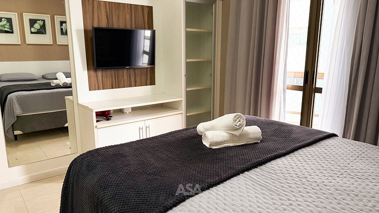 Apto Vista Mar em Balneário Camboriú, 3 Quartos | ASA