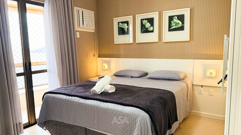 Apto Vista Mar em Balneário Camboriú, 3 Quartos | ASA