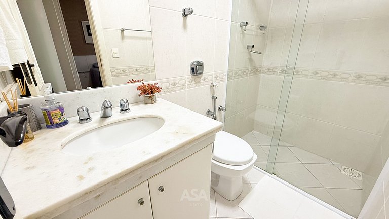 Apto Vista Mar em Balneário Camboriú, 3 Quartos | ASA