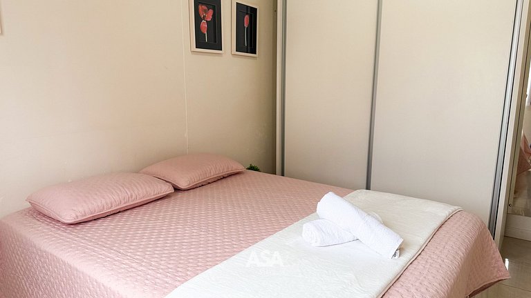 Apto Vista Mar em Balneário Camboriú, 3 Quartos | ASA