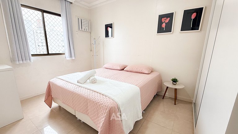 Apto Vista Mar em Balneário Camboriú, 3 Quartos | ASA