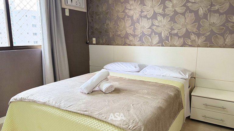 Apto Vista Mar em Balneário Camboriú, 3 Quartos | ASA