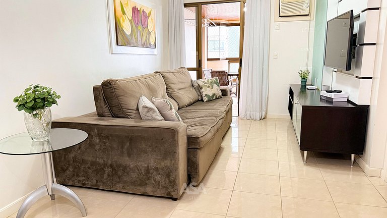 Apto Vista Mar em Balneário Camboriú, 3 Quartos | ASA