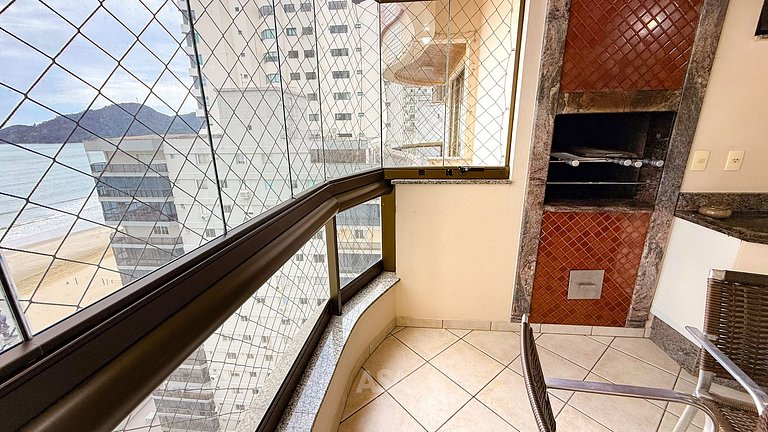 Apto Vista Mar em Balneário Camboriú, 3 Quartos | ASA