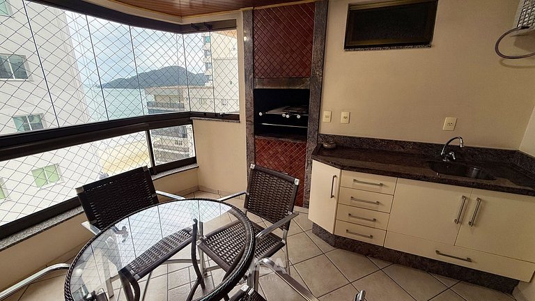 Apto Vista Mar em Balneário Camboriú, 3 Quartos | ASA