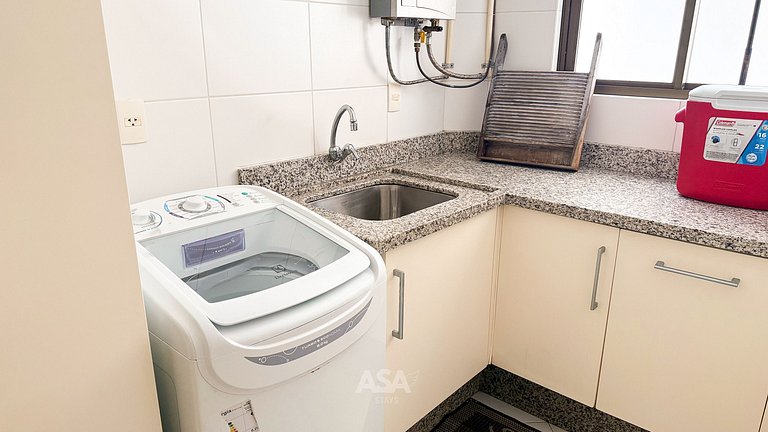Apto Vista Mar em Balneário Camboriú, 3 Quartos | ASA