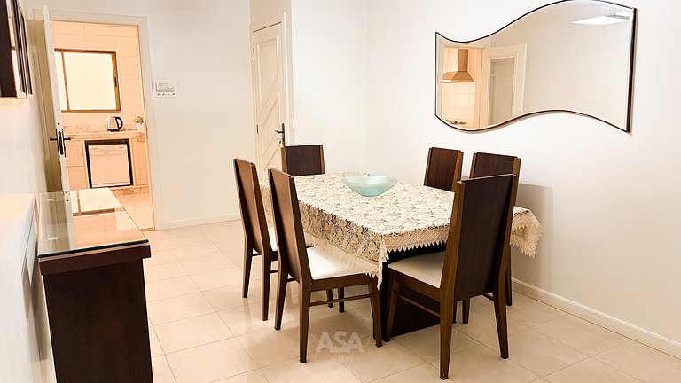Apto Vista Mar em Balneário Camboriú, 3 Quartos | ASA