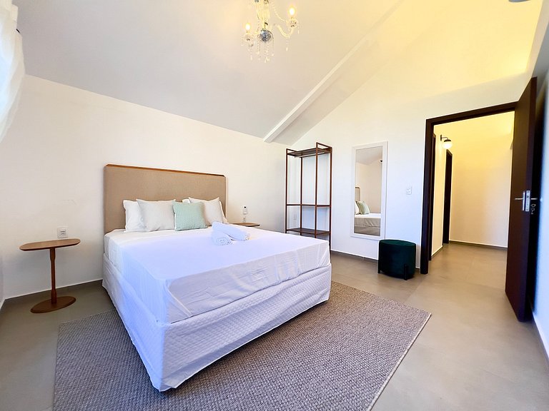 ASA | Casa Frente Mar | Pé na Areia | Piscina | BC