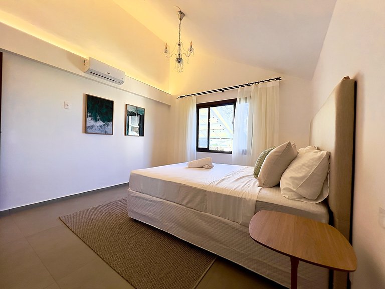 ASA | Casa Frente Mar | Pé na Areia | Piscina | BC