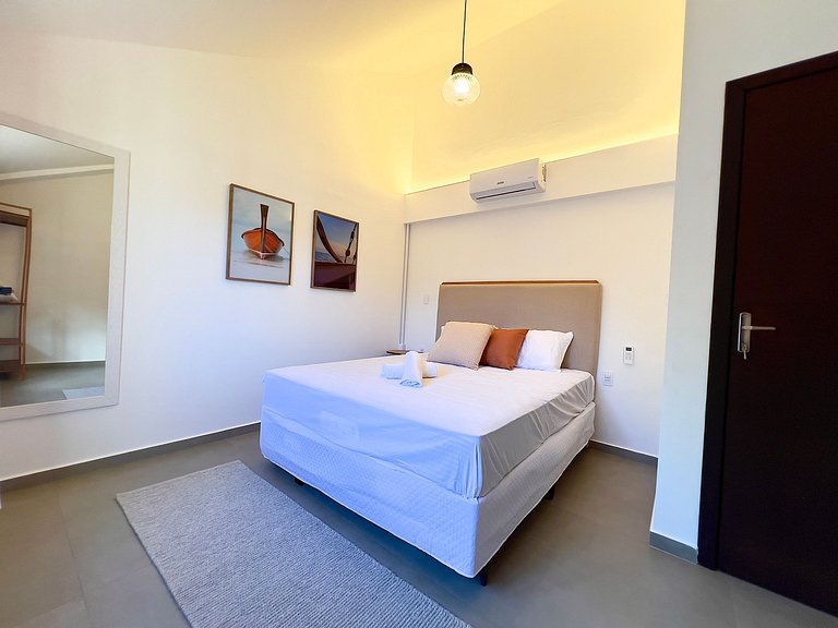 ASA | Casa de Pedra | Pé na Areia | Piscina | BC