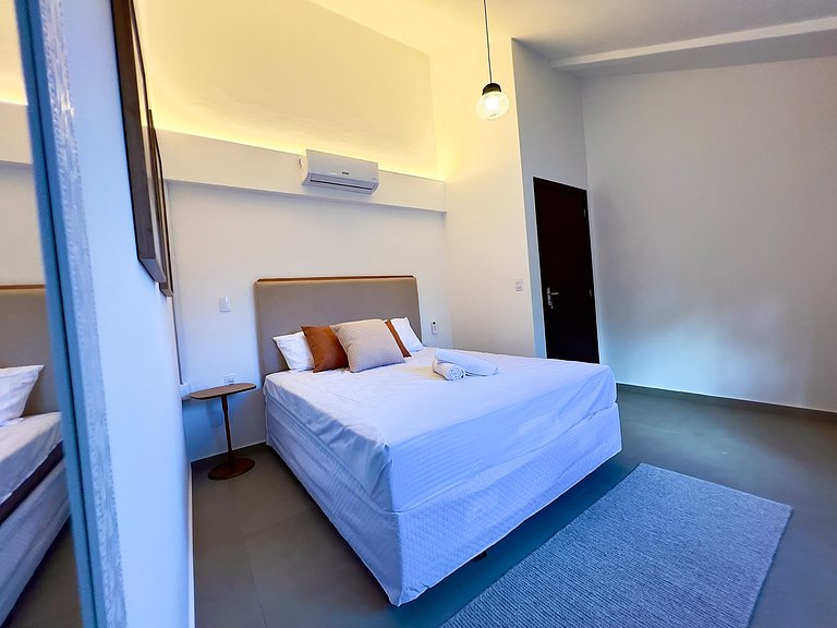 Casa Pé na Areia em Balneário Camboriú, 6 Quartos | ASA