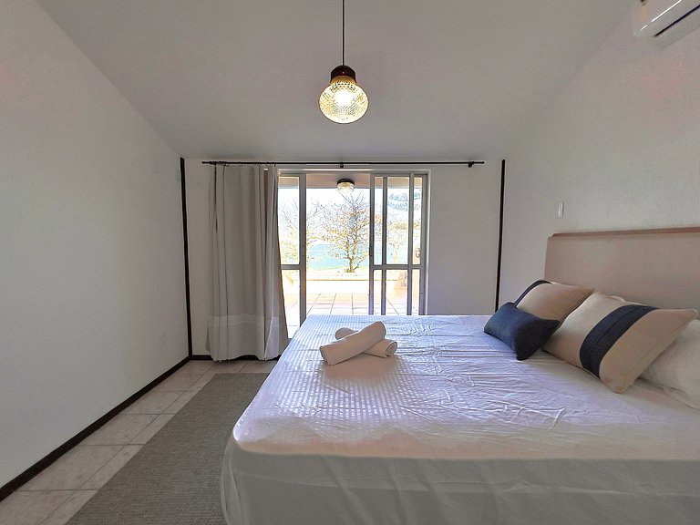 ASA | Casa Frente Mar | Pé na Areia | Piscina | BC