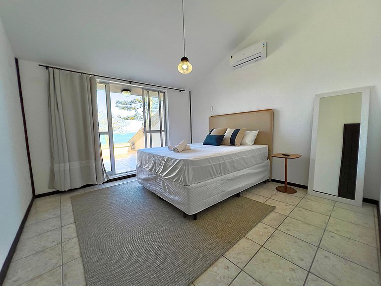 ASA | Casa Frente Mar | Pé na Areia | Piscina | BC