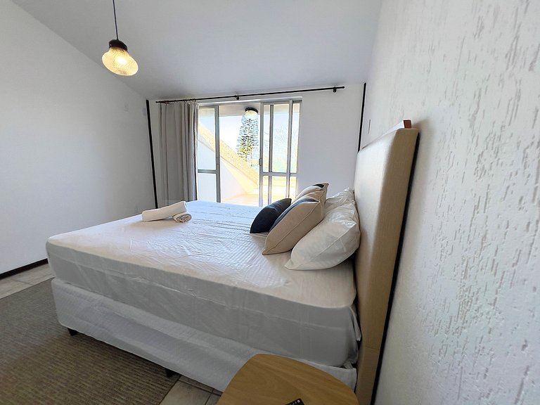 ASA | Casa Frente Mar | Pé na Areia | Piscina | BC