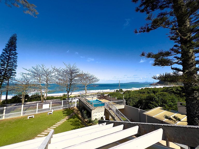 ASA | Casa Frente Mar | Pé na Areia | Piscina | BC