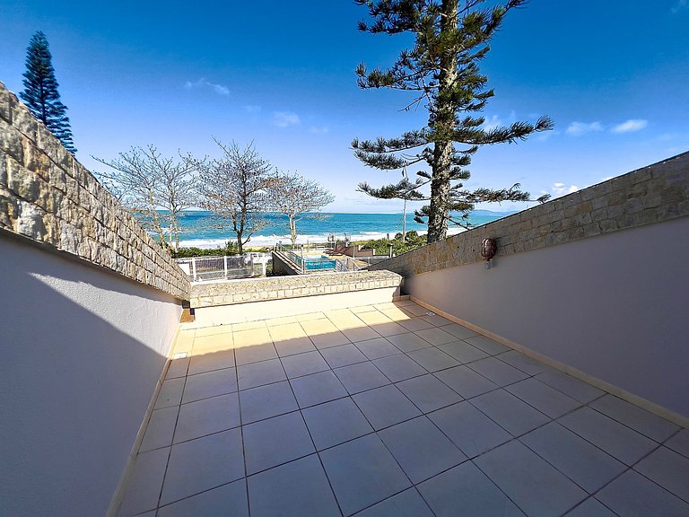 ASA | Casa Frente Mar | Pé na Areia | Piscina | BC