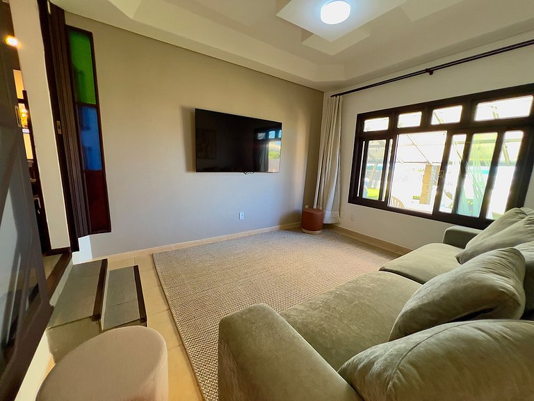 Casa Pé na Areia em Balneário Camboriú, 6 Quartos | ASA