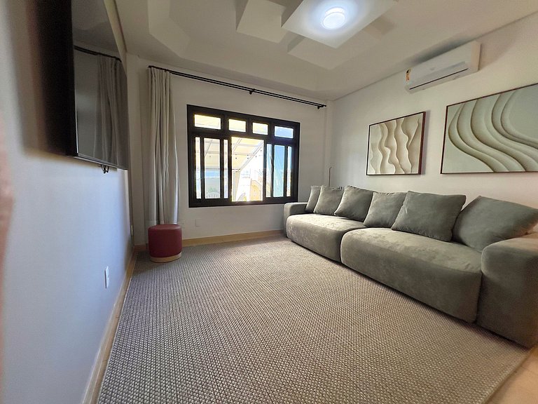 Casa Pé na Areia em Balneário Camboriú, 6 Quartos | ASA