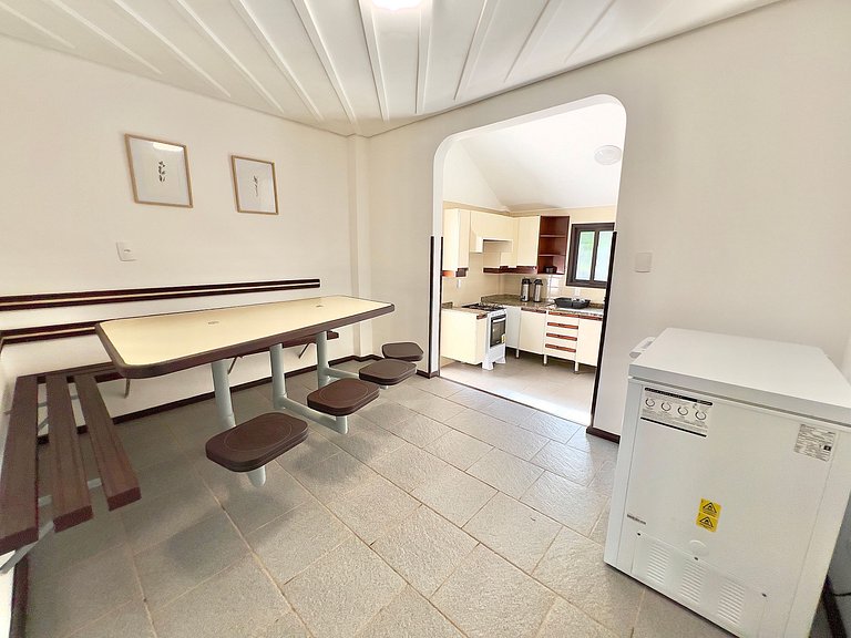 ASA | Casa de Pedra | Pé na Areia | Piscina | BC