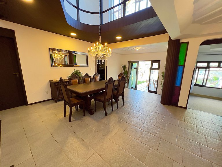 ASA | Casa Frente Mar | Pé na Areia | Piscina | BC