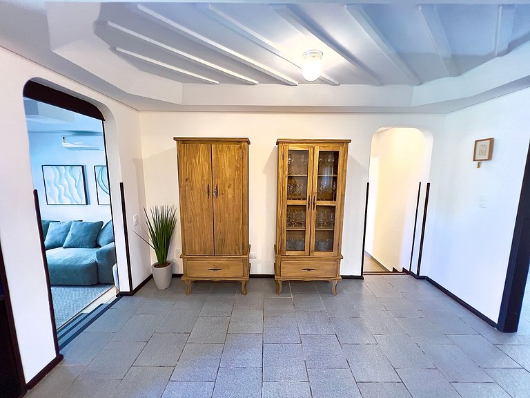 ASA | Casa Frente Mar | Pé na Areia | Piscina | BC