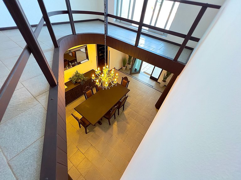 Casa Pé na Areia em Balneário Camboriú, 6 Quartos | ASA