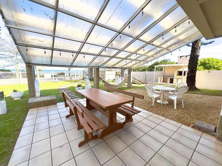 ASA | Casa Frente Mar | Pé na Areia | Piscina | BC