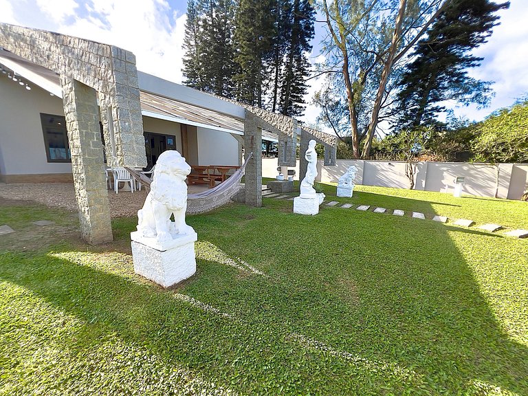 ASA | Casa de Pedra | Pé na Areia | Piscina | BC