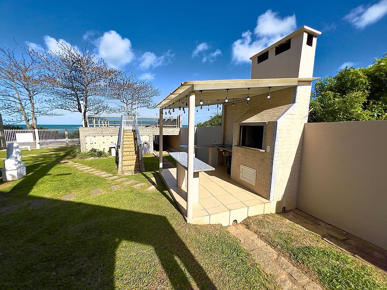 ASA | Casa Frente Mar | Pé na Areia | Piscina | BC