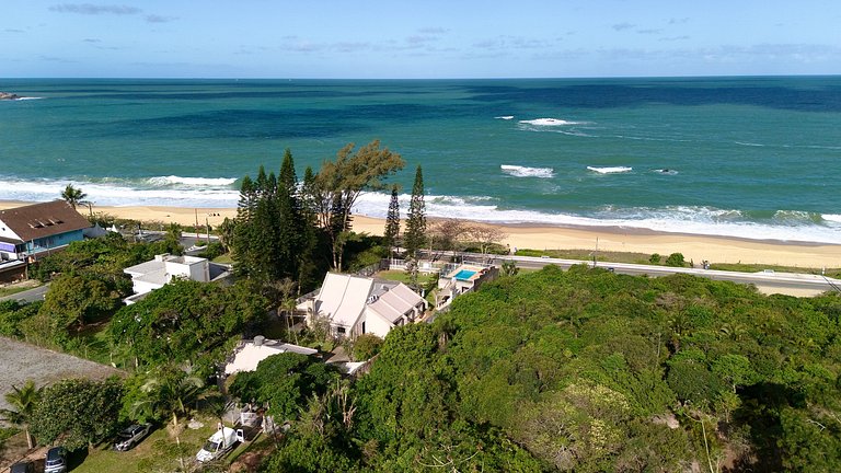 Casa Pé na Areia em Balneário Camboriú, 6 Quartos | ASA