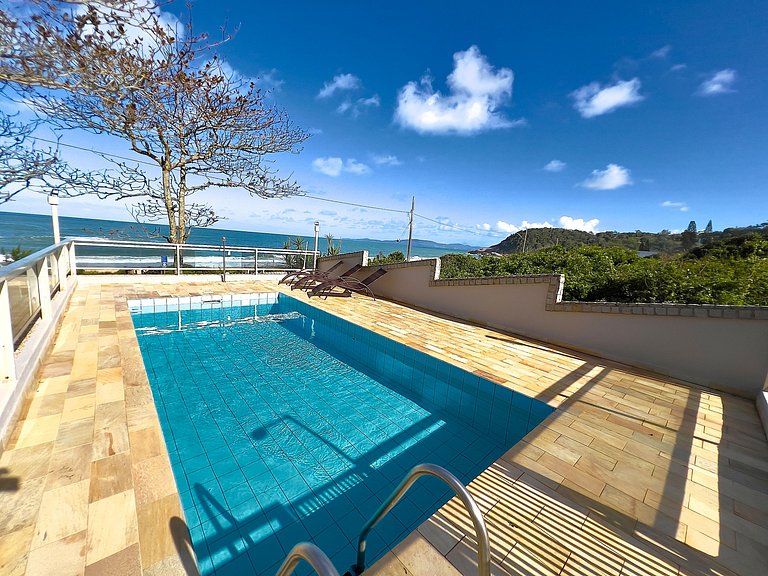 ASA | Casa de Pedra | Pé na Areia | Piscina | BC