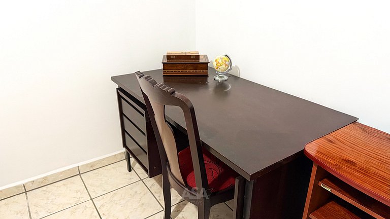 ASA | Cobertura Beira mar | Vista 180° | 4QT | 2V