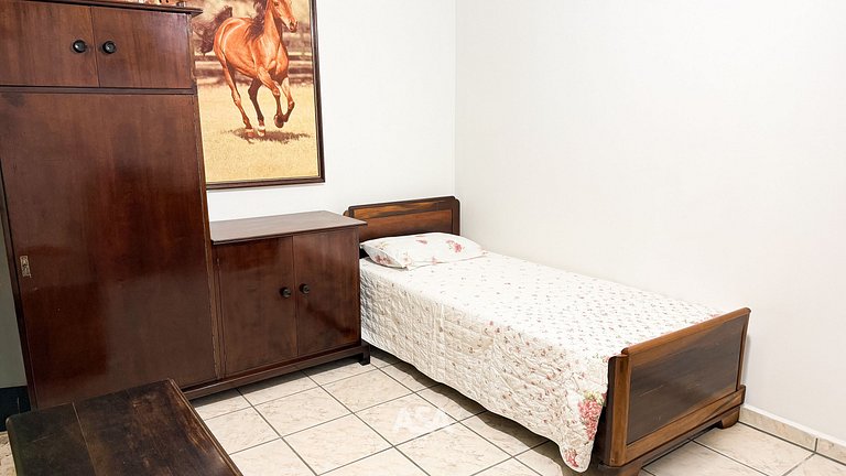 ASA | Cobertura Beira mar | Vista 180° | 4QT | 2V