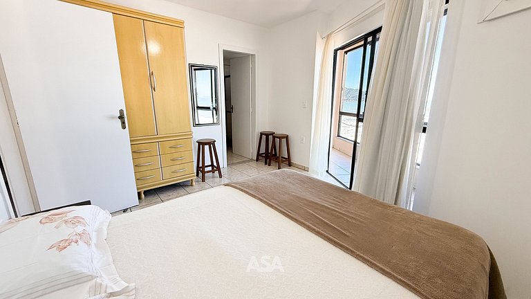 ASA | Cobertura Beira mar | Vista 180° | 4QT | 2V