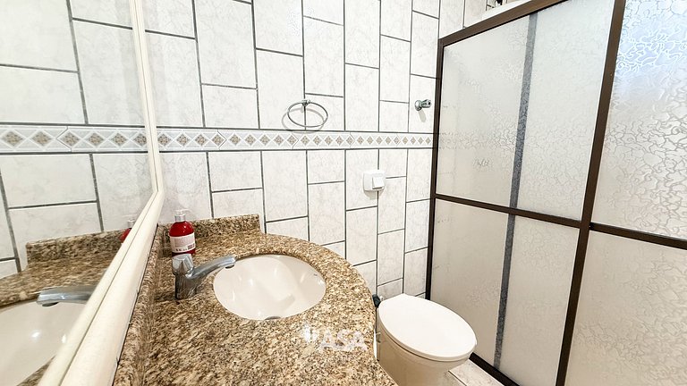 ASA | Cobertura Beira mar | Vista 180° | 4QT | 2V