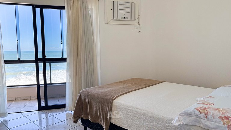 ASA | Cobertura Beira mar | Vista 180° | 4QT | 2V