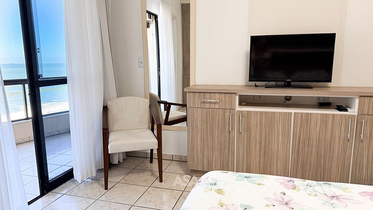 ASA | Cobertura Beira mar | Vista 180° | 4QT | 2V