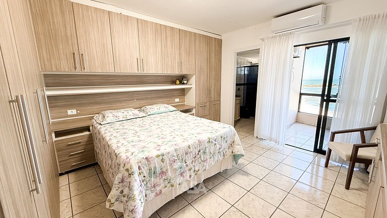 ASA | Cobertura Beira mar | Vista 180° | 4QT | 2V