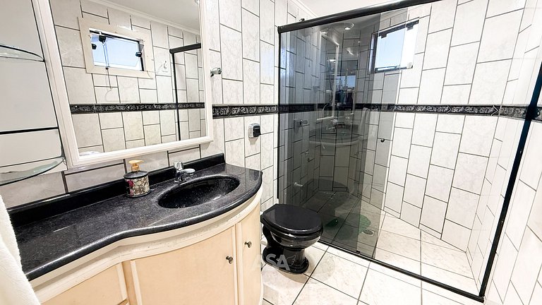 ASA | Cobertura Beira mar | Vista 180° | 4QT | 2V