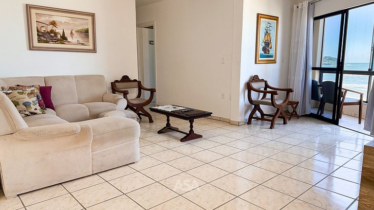 ASA | Cobertura Beira mar | Vista 180° | 4QT | 2V