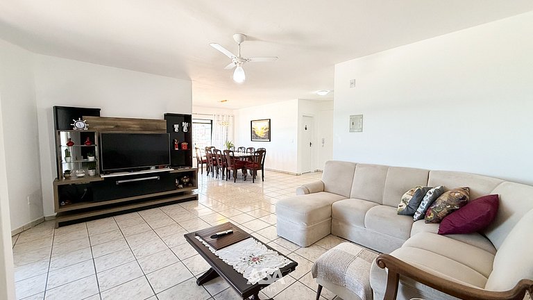 ASA | Cobertura Beira mar | Vista 180° | 4QT | 2V