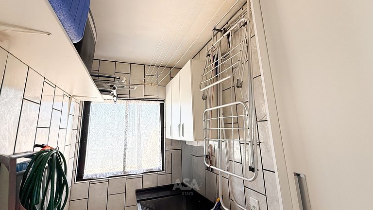 ASA | Cobertura Beira mar | Vista 180° | 4QT | 2V