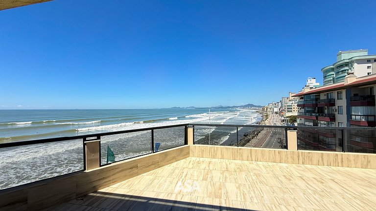 Cobertura Beira-Mar em Navegantes, Vista 180° | ASA