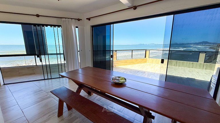 Cobertura Beira-Mar em Navegantes, Vista 180° | ASA