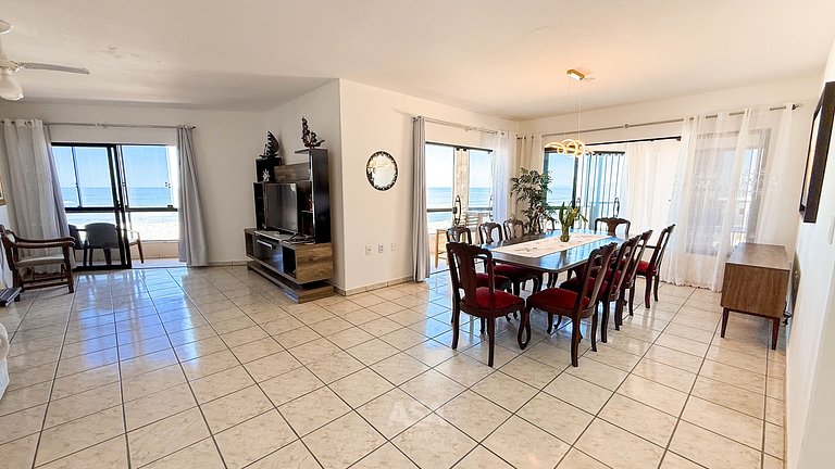 ASA | Cobertura Beira mar | Vista 180° | 4QT | 2V