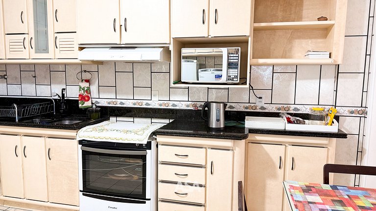 ASA | Cobertura Beira mar | Vista 180° | 4QT | 2V