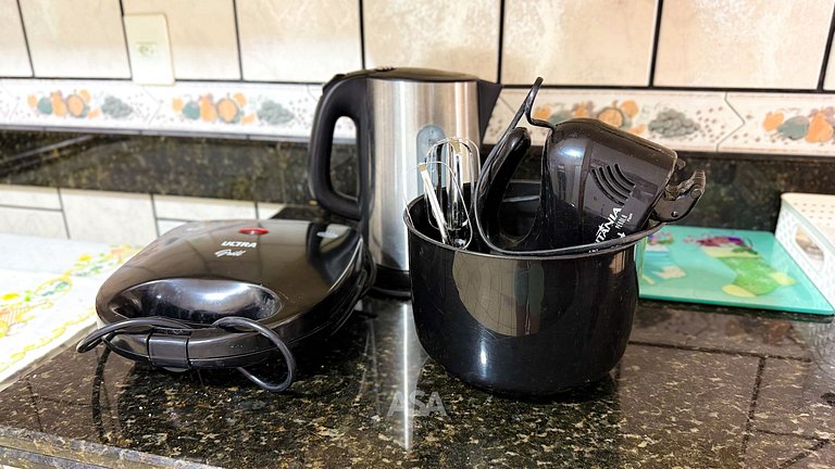 ASA | Cobertura Beira mar | Vista 180° | 4QT | 2V