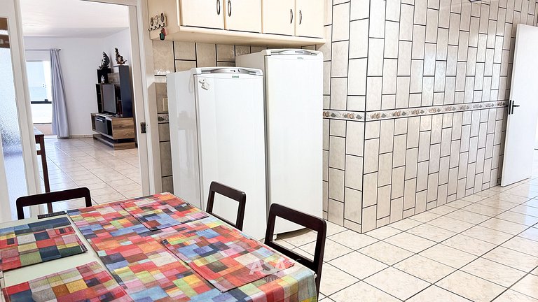 ASA | Cobertura Beira mar | Vista 180° | 4QT | 2V