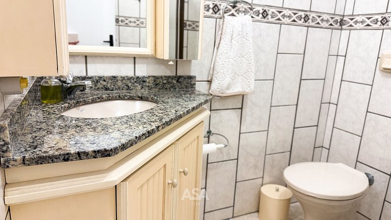 ASA | Cobertura Beira mar | Vista 180° | 4QT | 2V