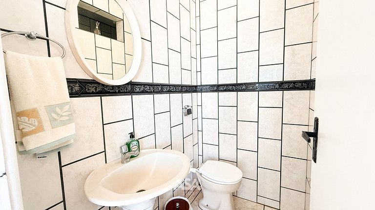 ASA | Cobertura Beira mar | Vista 180° | 4QT | 2V